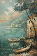 Barcos à Espera — Petals Prints Design