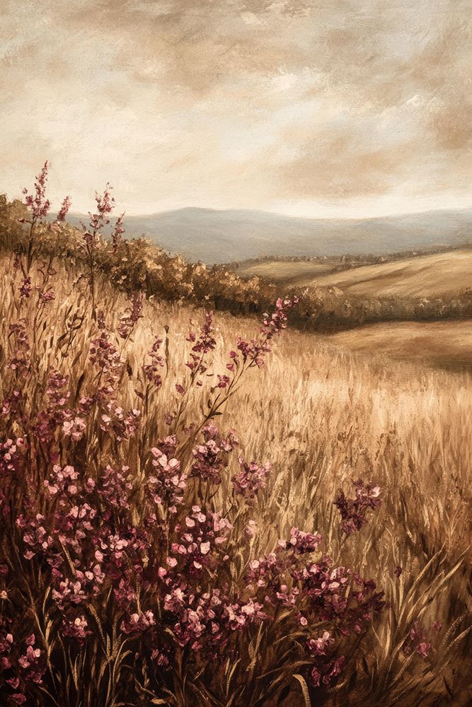 Momento Malva — Petals Print Design