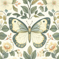 Borboleta Sálvia — Petals Print Design