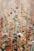 Texturas Vibrantes de Flores Silvestres — Petals Prints Design