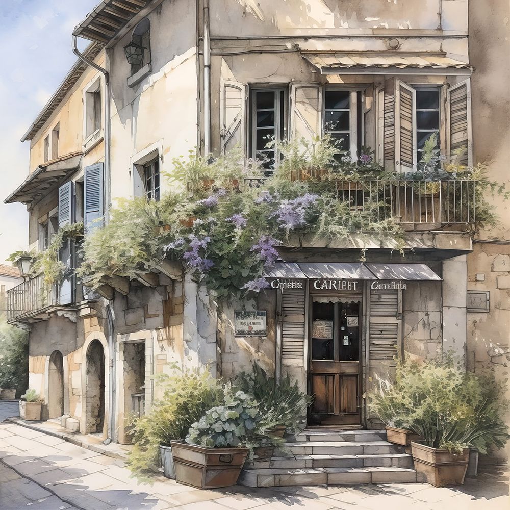 Café da Aldeia — B, Riley