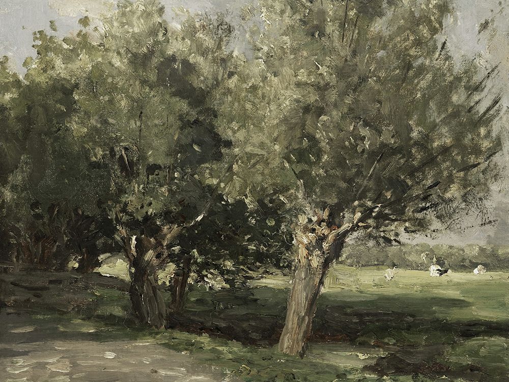 Árvores Esfumadas — RileyB