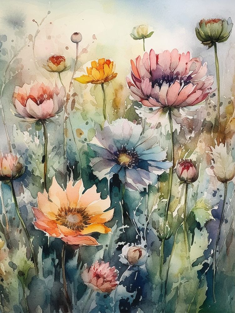 Flores Silvestres 1 1 — Gray, Ryley