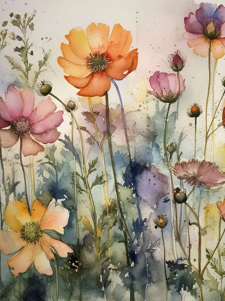Flores Silvestres 3 — Gray, Ryley