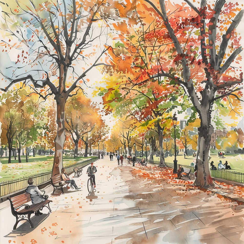 Paisagem Urbana III — Harmony Inhouse Artist