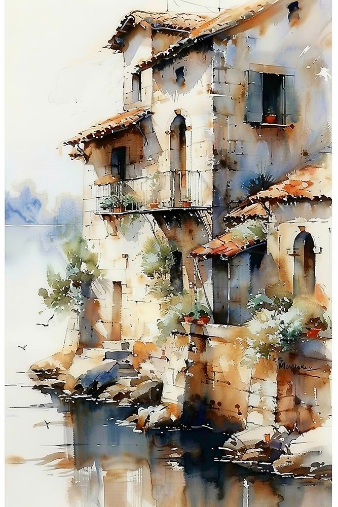 Paisagem Urbana IX — Harmony Inhouse Artist