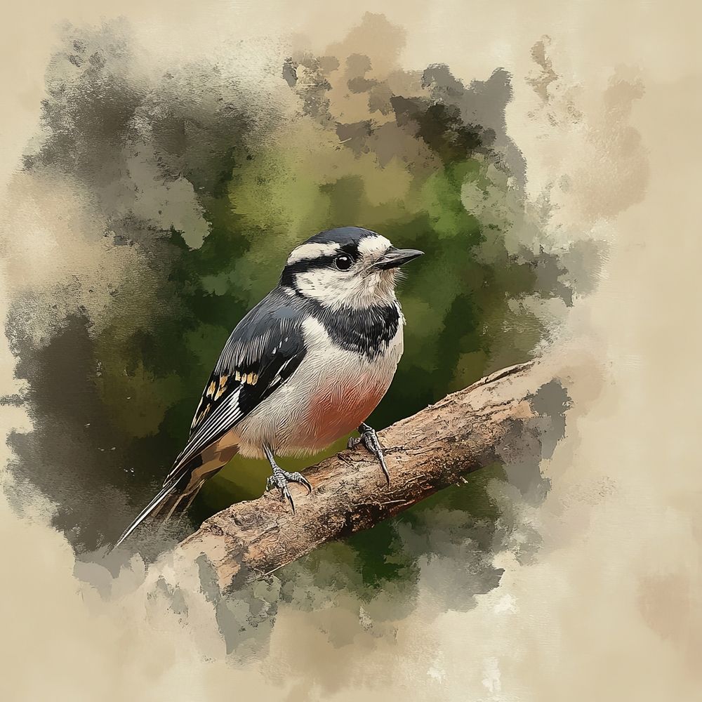 Pássaros IV — Harmony Inhouse Artist