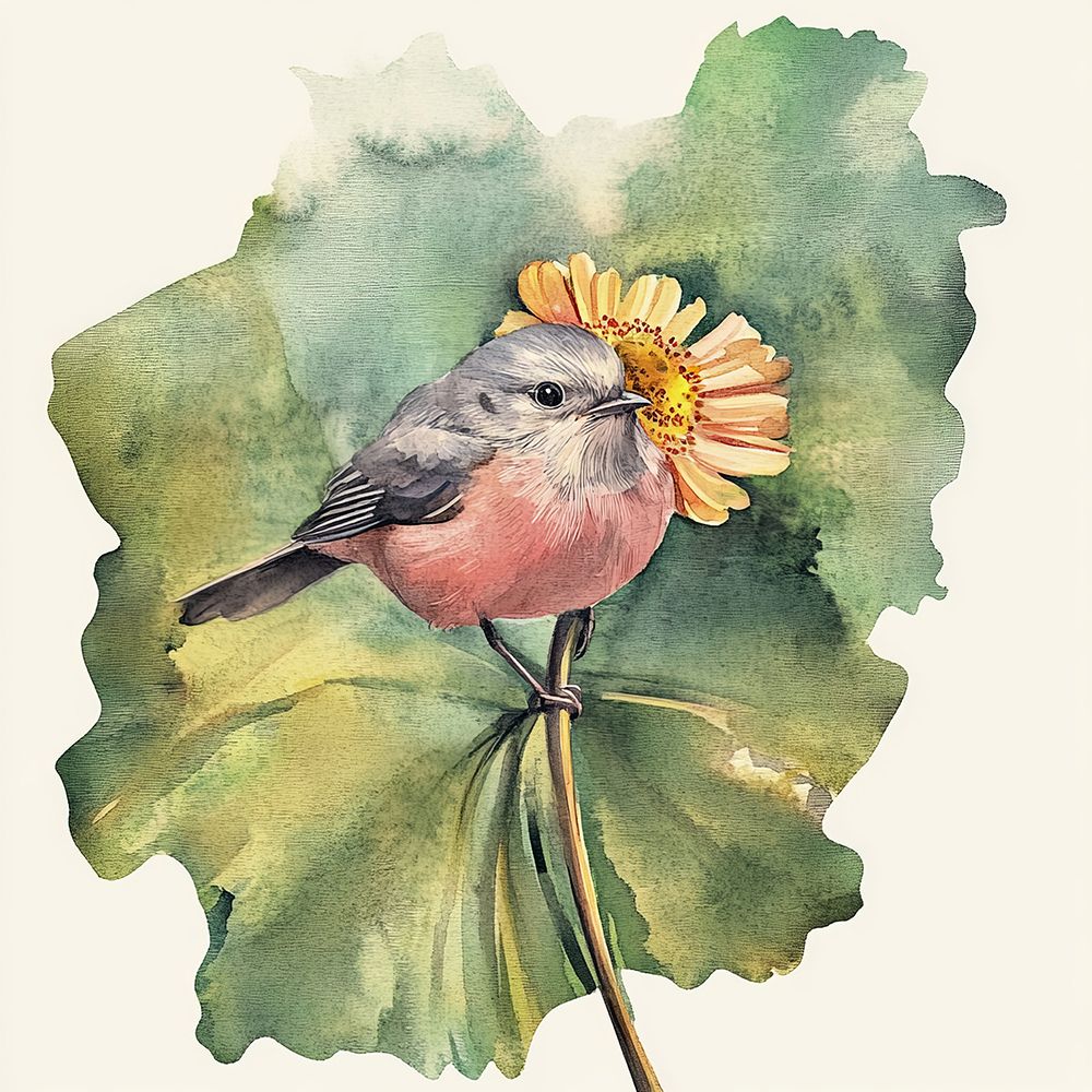 Pássaros VIII — Harmony Inhouse Artist