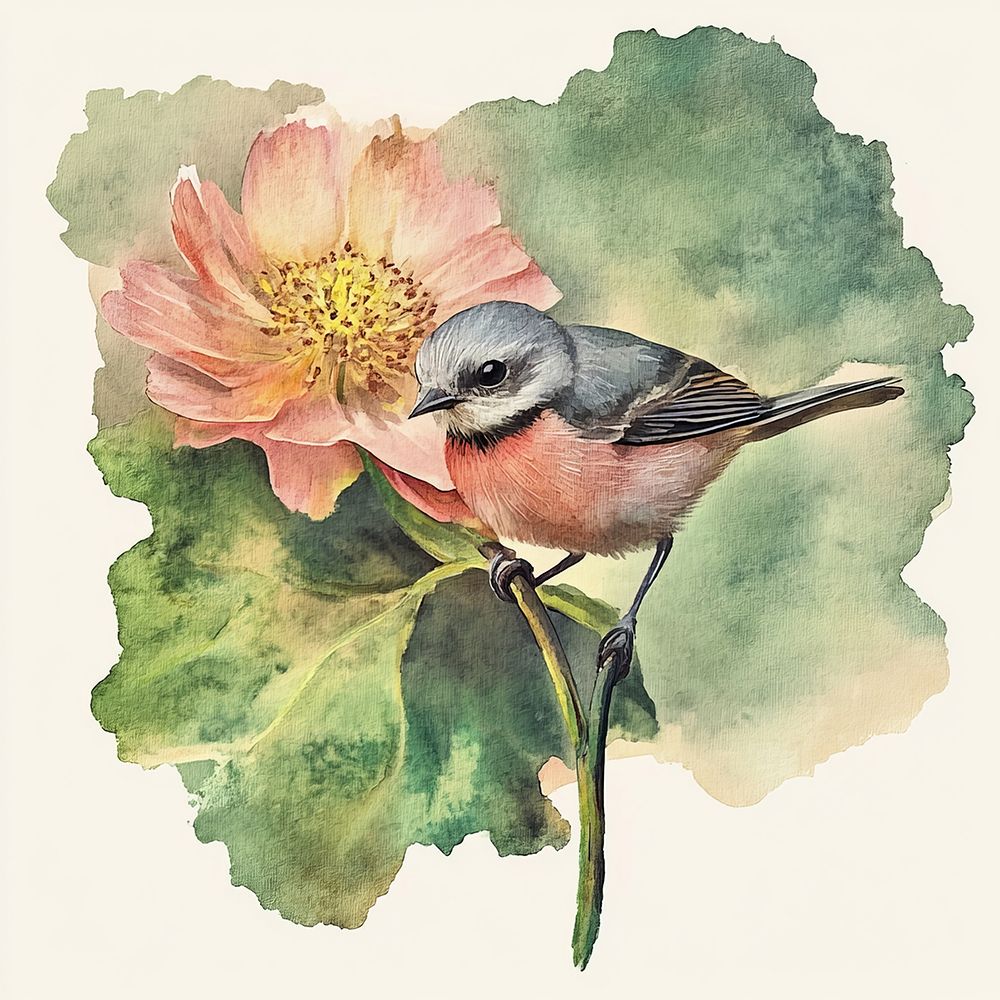 Pássaros IX — Harmony Inhouse Artist