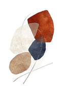 Pintura Abstrata I — Harmony Inhouse Artist