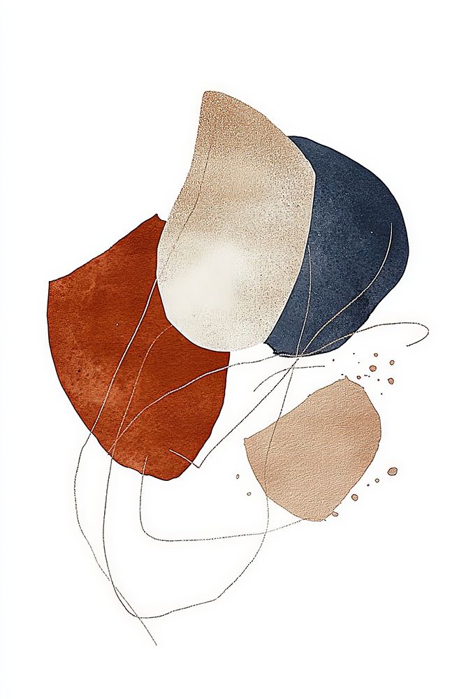 Pintura Abstrata II — Harmony Inhouse Artist