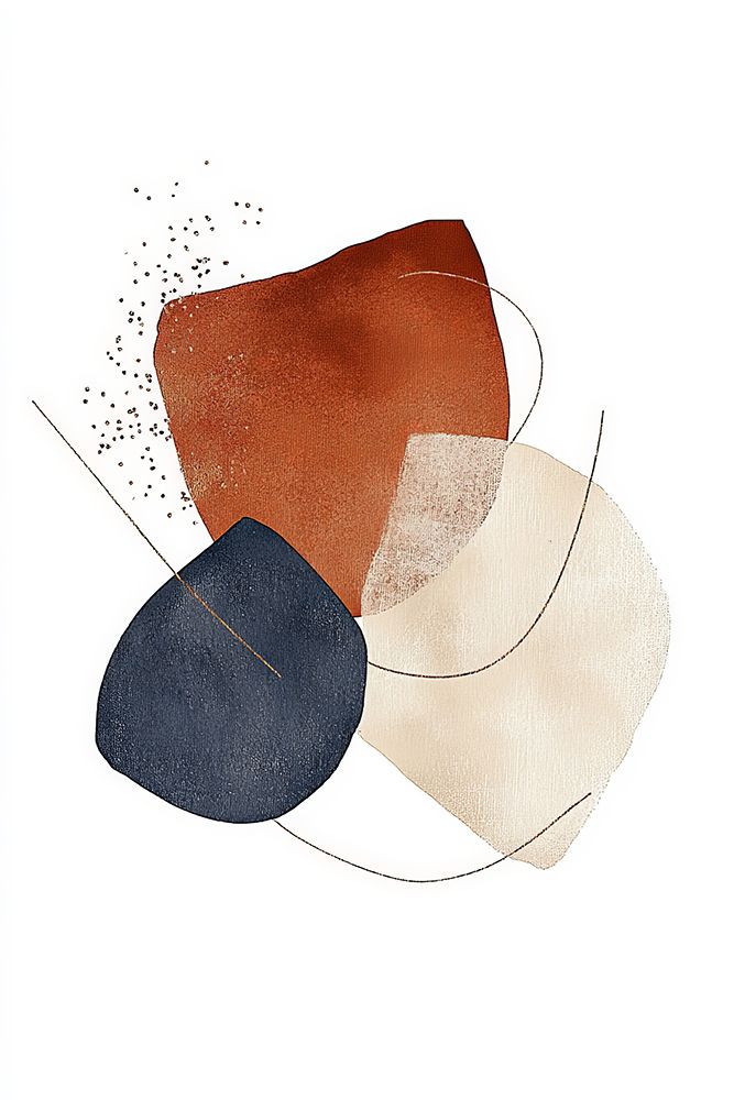 Pintura Abstrata IV — Harmony Inhouse Artist