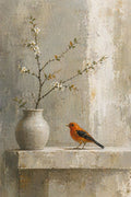 Passarinho Visita as Flores Brancas — Harmony Inhouse Artist
