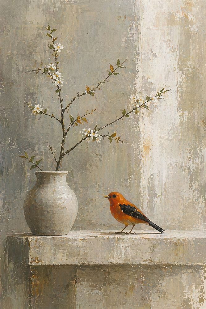 Passarinho Visita as Flores Brancas — Harmony Inhouse Artist