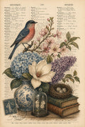 Ninho de Promessas entre Flores Antigas — Harmony Inhouse Artist