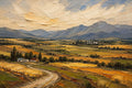 Campos Alpinos sob Nuvens Suaves — Harmony Inhouse Artist