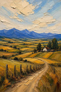 Estrada de Campo rumo às Montanhas Azuis — Harmony Inhouse Artist