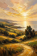 Luz do Poente sobre a Estrada da Serra — Harmony Inhouse Artist