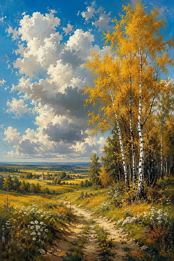 Bétulas Brilham sobre a Campina Aberta — Harmony Inhouse Artist