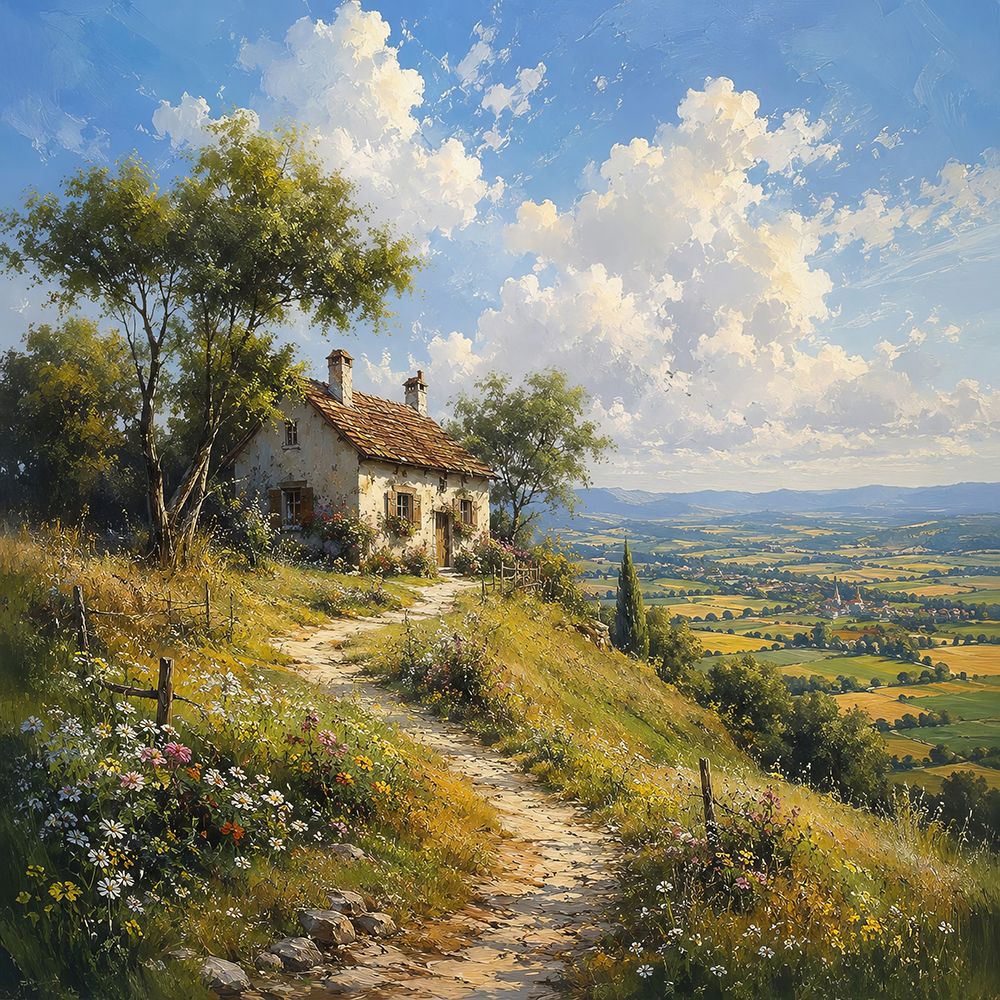 Casa na Encosta sobre o Vale — Harmony Inhouse Artist