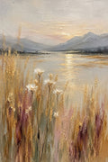 Juncos do Lago no Brilho da Manhã — Harmony Inhouse Artist