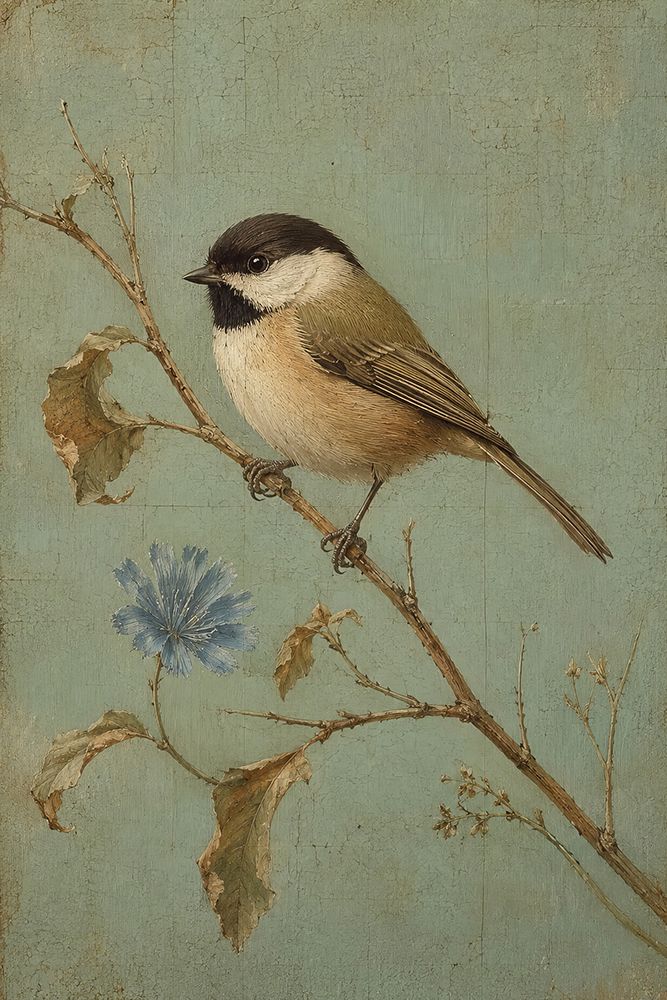 Chapim Descansa em Quietude Delicada — Harmony Inhouse Artist
