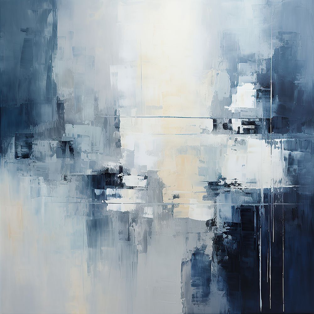 Arte Abstrata I — Harmony Inhouse Artist