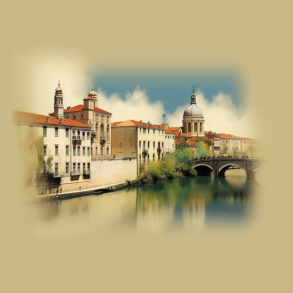 Vista de Veneza I — Harmony Inhouse Artist