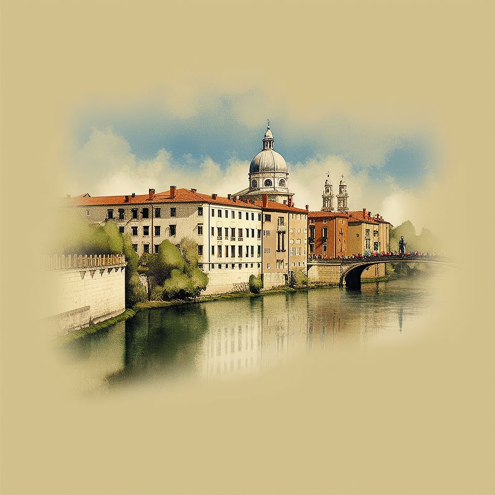 Vista de Veneza II — Harmony Inhouse Artist