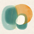Abstrato Circular I — Harmony Inhouse Artist