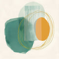 Abstrato Circular III — Harmony Inhouse Artist