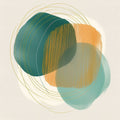 Abstrato Circular IV — Harmony Inhouse Artist