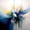 Pintura Abstrata V — Harmony Inhouse Artist