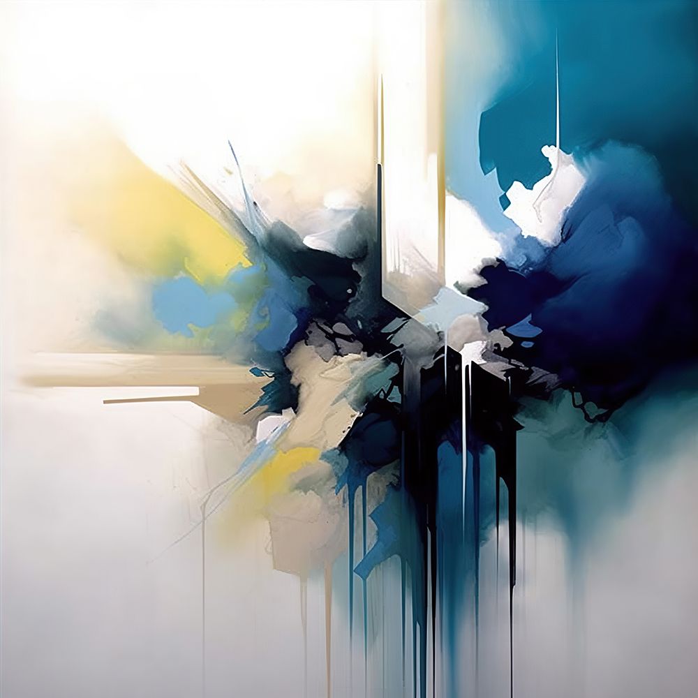 Pintura Abstrata VI — Harmony Inhouse Artist