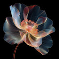 Pintura de Modelo Floral I — Harmony Inhouse Artist