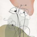 Pintura de Modelo Floral III — Harmony Inhouse Artist