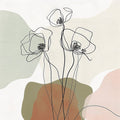 Pintura de Modelo Floral IV — Harmony Inhouse Artist