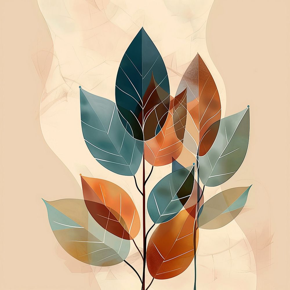 Pintura de Modelo Floral X — Harmony Inhouse Artist