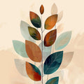 Pintura de Modelo Floral XI — Harmony Inhouse Artist