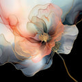 Pintura de Modelo Floral XII — Harmony Inhouse Artist