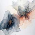 Pintura de Modelo Floral XV — Harmony Inhouse Artist