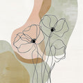 Pintura de Modelo Floral XVI — Harmony Inhouse Artist