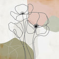 Pintura de Modelo Floral XVII — Harmony Inhouse Artist