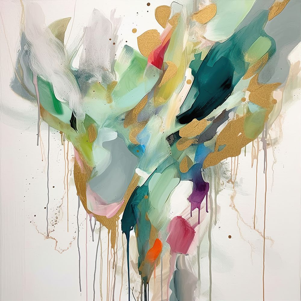 Arte Abstrata V — Harmony Inhouse Artist