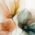 Pintura de Modelo Floral XVIII — Harmony Inhouse Artist