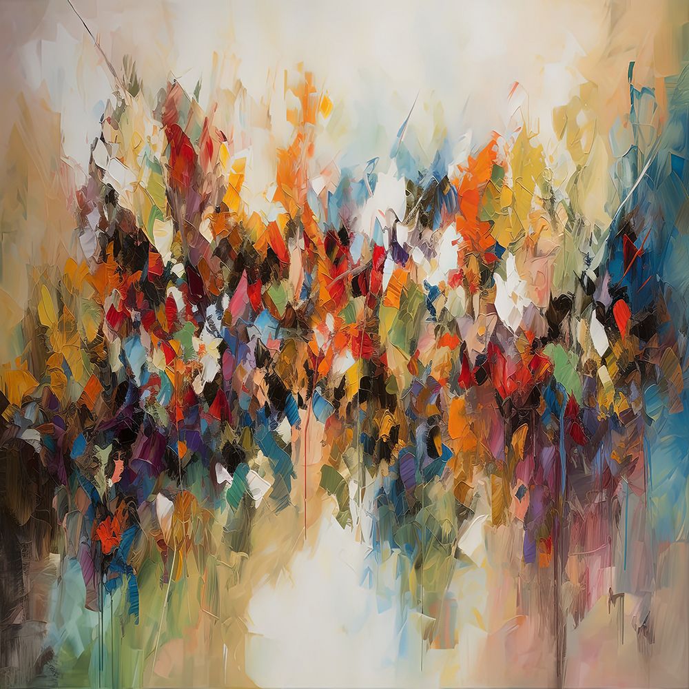 Abstrato Moderno I — Harmony Inhouse Artist