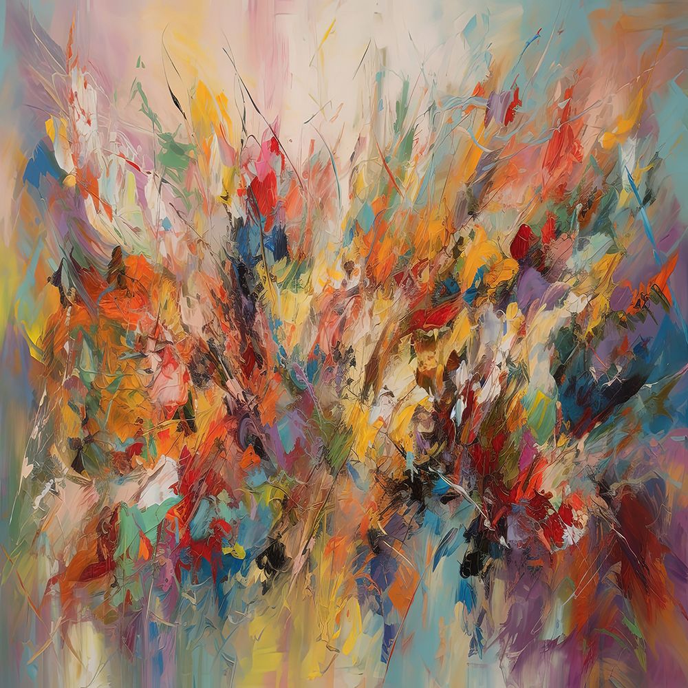 Abstrato Moderno II — Harmony Inhouse Artist