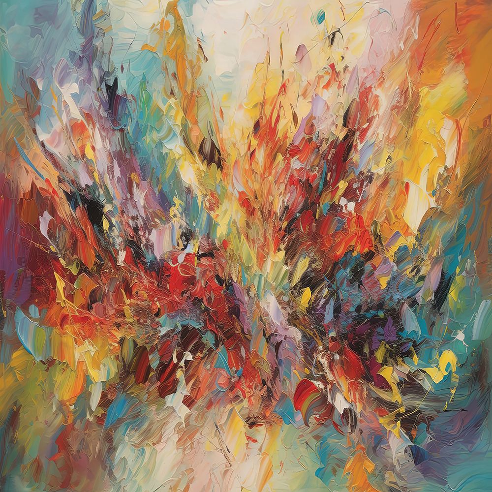 Abstrato Moderno III — Harmony Inhouse Artist