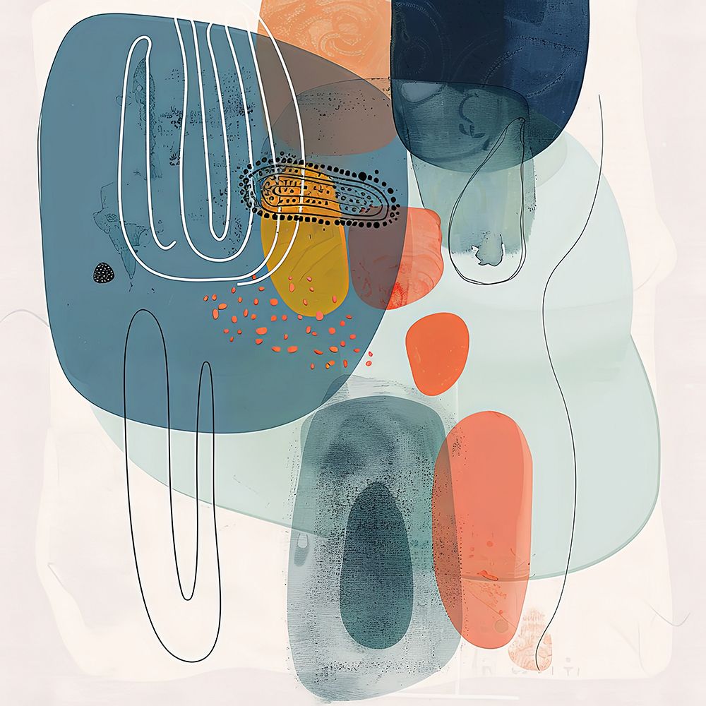 Abstrato Moderno V — Harmony Inhouse Artist