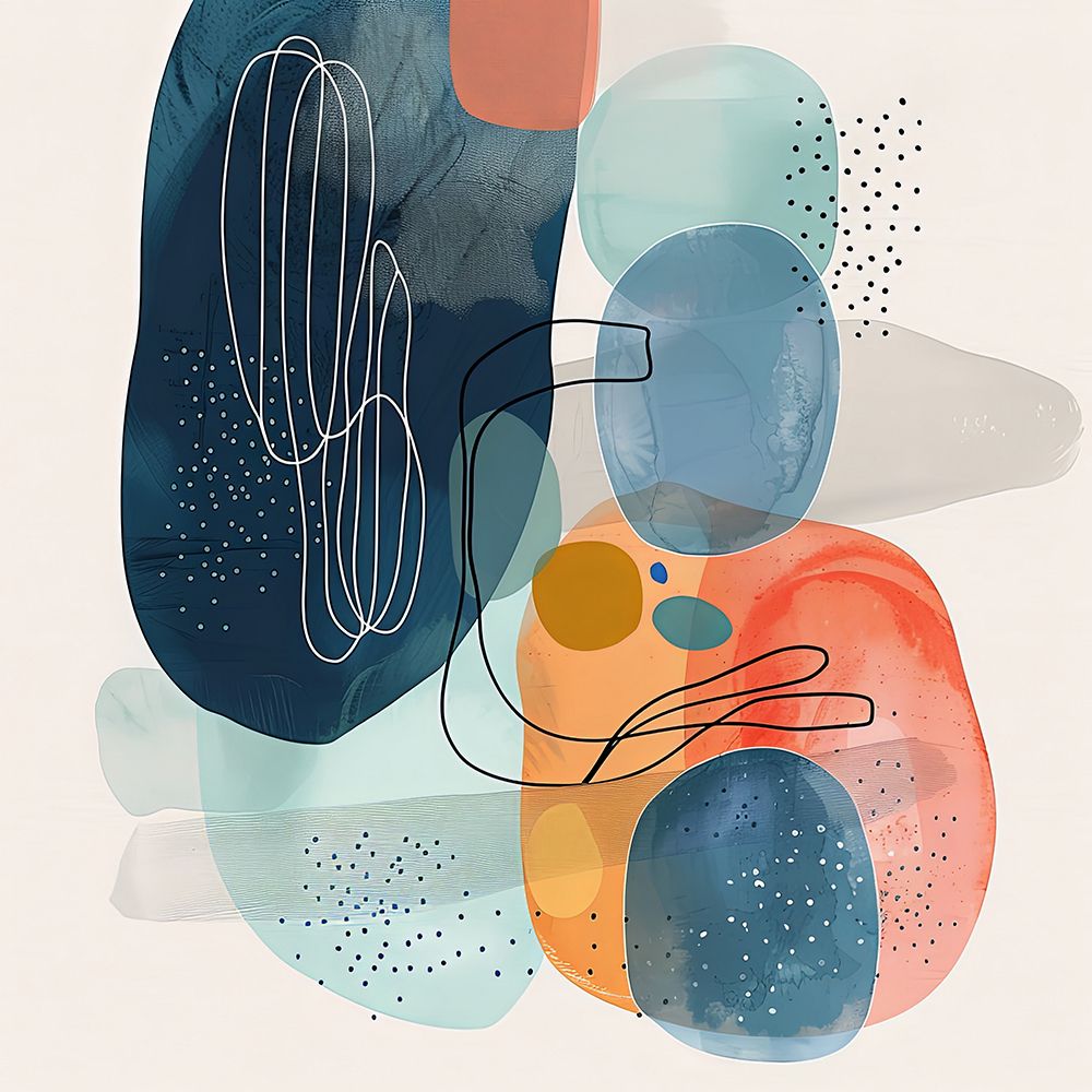 Abstrato Moderno VI — Harmony Inhouse Artist